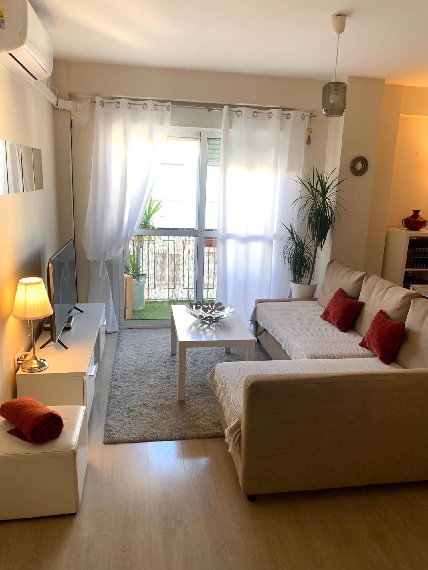 סביליה Bonito Apartamento En La Macarena מראה חיצוני תמונה